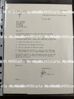 Effets personnel de Lyle Bouck JR 1st Inf. Personal effects of Lyle Bouck Jr, 1st Infantry. — photo 34