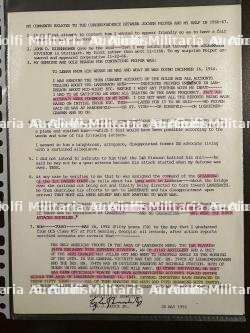 Effets personnel de Lyle Bouck JR 1st Inf. Personal effects of Lyle Bouck Jr, 1st Infantry. — miniature 37