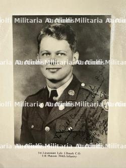 Effets personnel de Lyle Bouck JR 1st Inf. Personal effects of Lyle Bouck Jr, 1st Infantry. — photo 41