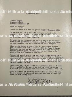 Effets personnel de Lyle Bouck JR 1st Inf. Personal effects of Lyle Bouck Jr, 1st Infantry. — photo 44