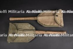 Ensemble de pelles pliante US