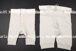 Sous-vêtements hivernaux US