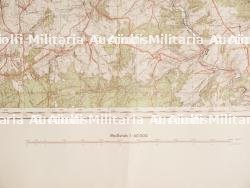 Carte allemande du secteur Bastogne Neufchâteau. German map of the Bastogne-Neufchâteau sector. — miniature 3