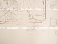 Carte allemande du secteur Bastogne Neufchâteau. German map of the Bastogne-Neufchâteau sector. — photo 4