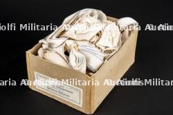 Boite médicale de bandage suspensory