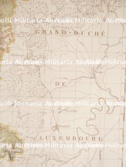 Carte allemande du secteur Bastogne Neufchâteau. German map of the Bastogne-Neufchâteau sector. — miniature 11