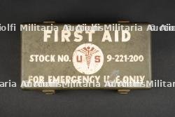 Boite First Aid pour véhicule