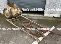 Remorque allemande d’infanterie IF8. German infantry trailer IF8. — photo 1