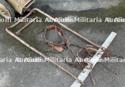 Remorque allemande d’infanterie IF8. German infantry trailer IF8. — photo 2