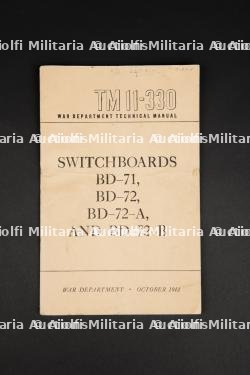 TM 11-330 Switchboard