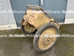 Remorque allemande d’infanterie IF8. German infantry trailer IF8. — photo 13