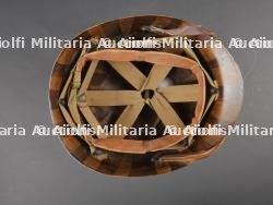 Casque du Lieutenant Colonel Schmierer 99TH ID. Helmet of Lieutenant Colonel Schmierer, 99th Infantry Division. — miniature 2
