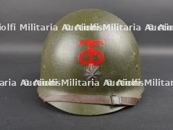 Casque du Lieutenant Colonel Schmierer 99TH ID. Helmet of Lieutenant Colonel Schmierer, 99th Infantry Division. — miniature 6