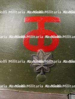 Casque du Lieutenant Colonel Schmierer 99TH ID. Helmet of Lieutenant Colonel Schmierer, 99th Infantry Division. — miniature 8