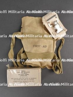 Pochette First Aid Parachutiste US. US Paratrooper First Aid pouch.