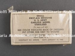 Pochette First Aid Parachutiste US. US Paratrooper First Aid pouch. — photo 2