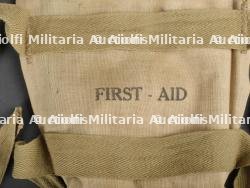 Pochette First Aid Parachutiste US. US Paratrooper First Aid pouch. — miniature 5