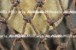 Casque USM1 du Pvt. Marion L. Johnson, 101st Airborne, 907 GFAB. USM1 helmet of Pvt. Marion L. Johnson, 101st Airborne, 907 GFAB. — miniature 15