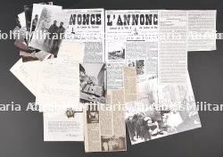 Montre de Bob Hammons Bataille de Stavelot. Watch of Bob Hammons from the Battle of Stavelot. — photo 1