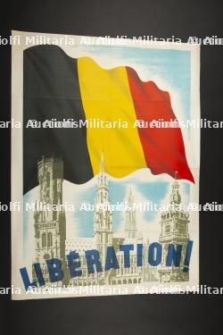 Affiche belge Libération