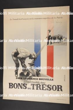 Affiche de Vichy pour la France Nouvelle