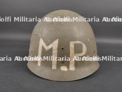 Casque US MP. US MP Military Police helmet. — photo 22