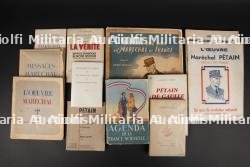 Ensemble d'ouvrages de Vichy