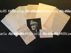 Gouvernement de Vichy, autographes et documents 