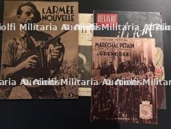 Ensemble de revues et journaux en français
