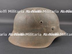 Casque allemand provenant de Wardin. German helmet from Wardin. — photo 1