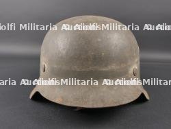 Casque allemand provenant de Wardin. German helmet from Wardin. — miniature 2