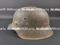 Casque allemand provenant de Wardin. German helmet from Wardin. — photo 4