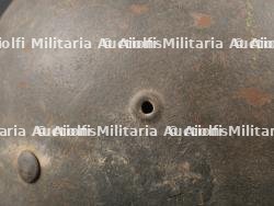 Casque allemand provenant de Wardin. German helmet from Wardin. — photo 5
