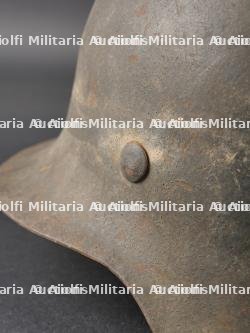 Casque allemand provenant de Wardin. German helmet from Wardin. — miniature 6