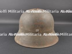 Casque allemand provenant de Wardin. German helmet from Wardin. — photo 7