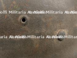Casque allemand provenant de Wardin. German helmet from Wardin. — photo 9