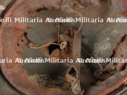 Casque allemand provenant de Wardin. German helmet from Wardin. — miniature 13