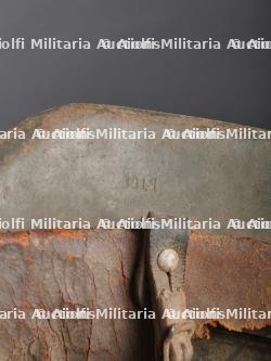 Casque allemand provenant de Wardin. German helmet from Wardin. — miniature 14