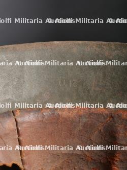 Casque allemand provenant de Wardin. German helmet from Wardin. — photo 15