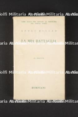 Livre mon combat, édition italienne