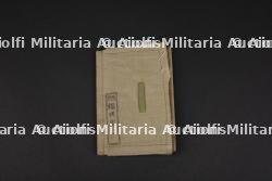 Livret militaire japonais