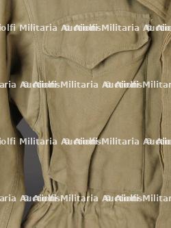 Veste M-43 de la 101ème Airborne. M-43 jacket from the 101st Airborne. — miniature 6