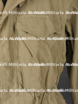 Veste M-43 de la 101ème Airborne. M-43 jacket from the 101st Airborne. — miniature 7