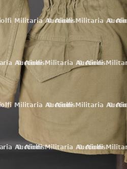 Veste M-43 de la 101ème Airborne. M-43 jacket from the 101st Airborne. — miniature 8