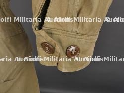 Veste M-43 de la 101ème Airborne. M-43 jacket from the 101st Airborne. — miniature 12