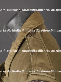 Veste M-43 de la 101ème Airborne. M-43 jacket from the 101st Airborne. — miniature 16