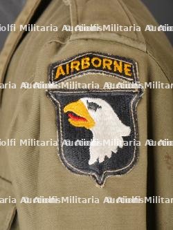 Veste M-43 de la 101ème Airborne. M-43 jacket from the 101st Airborne. — photo 17