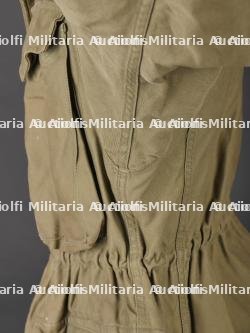 Veste M-43 de la 101ème Airborne. M-43 jacket from the 101st Airborne. — miniature 20