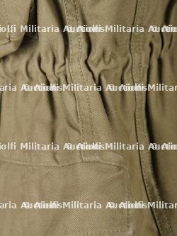 Veste M-43 de la 101ème Airborne. M-43 jacket from the 101st Airborne. — miniature 21