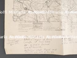 Carte annotée de la 82ème Airborne. Annotated map of the 82nd Airborne. — miniature 2